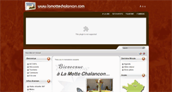 Desktop Screenshot of lamottechalancon.com